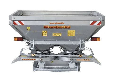Spandiconcime SPW 600 inossidabile