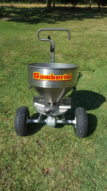 Salt Spreader F 80/2006 ALL STAINLESS STEEL