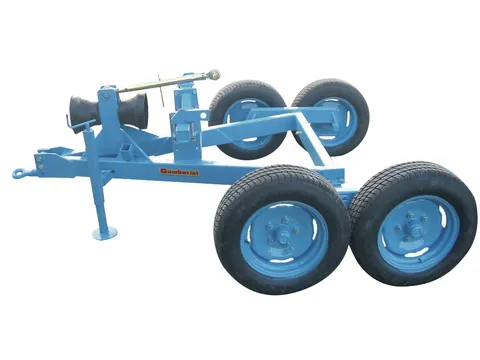 Carrello trainato Maxi Tray